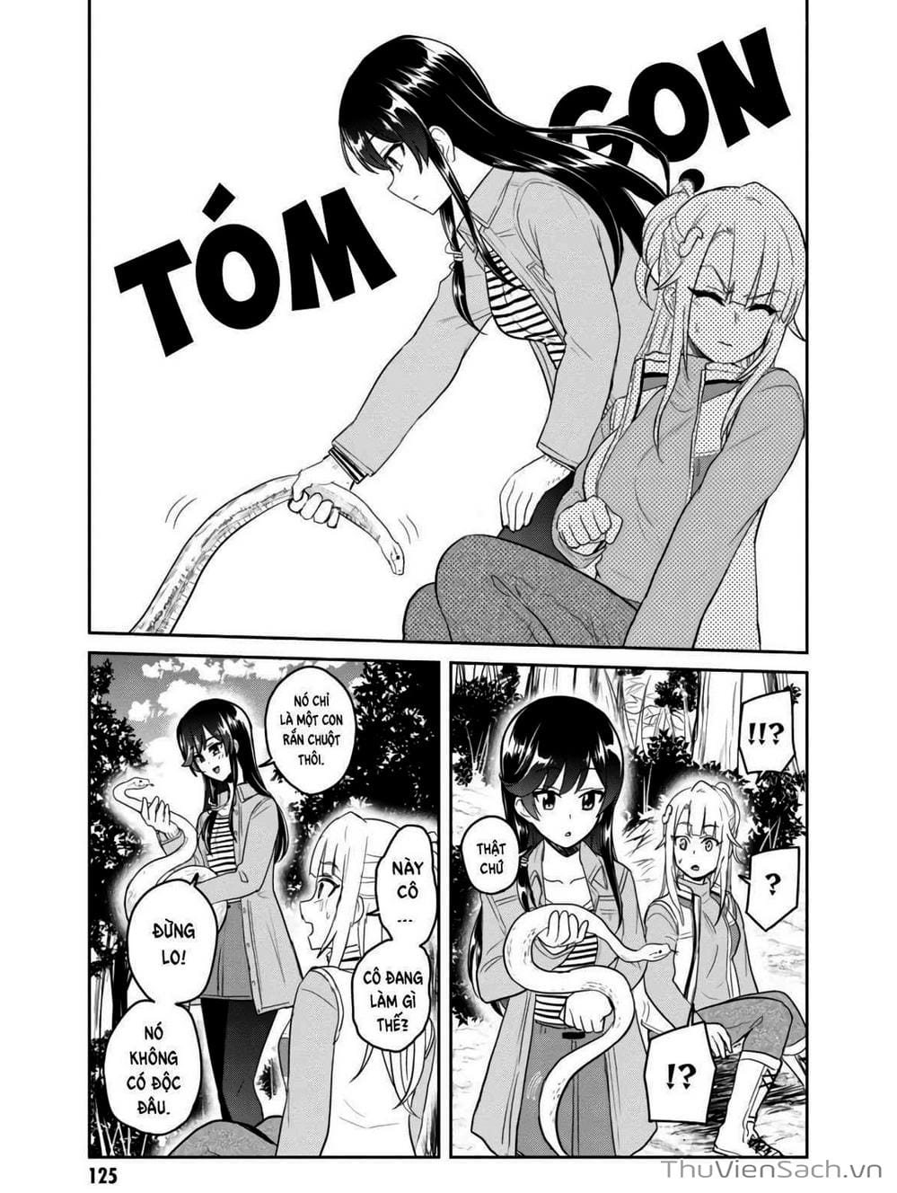 Truyện Tranh Lần Đầu Với Gal - Hajimete No Gal trang 7