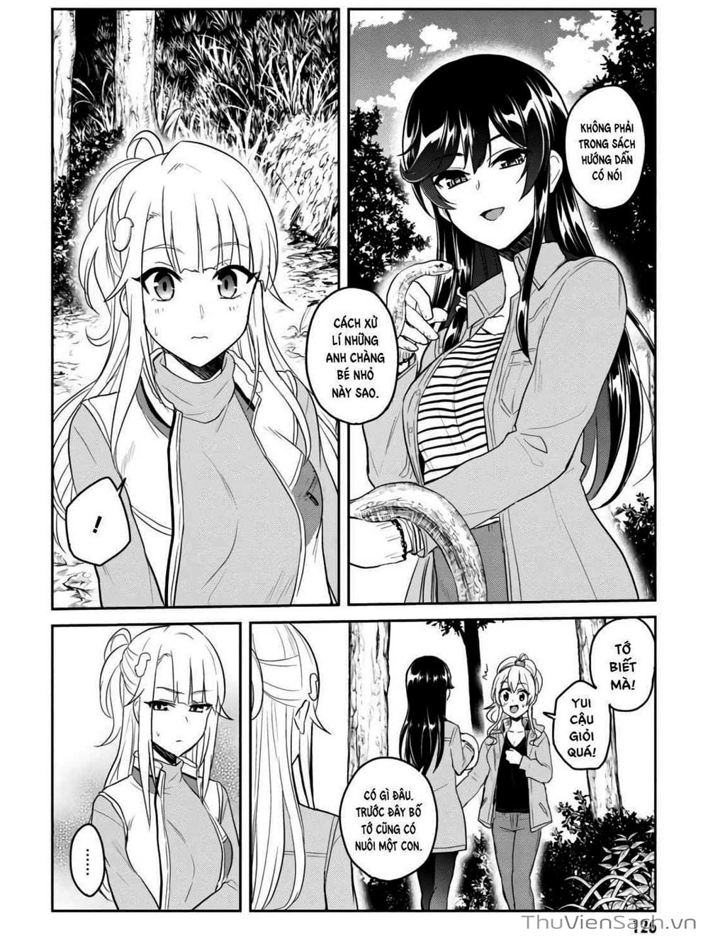 Truyện Tranh Lần Đầu Với Gal - Hajimete No Gal trang 7
