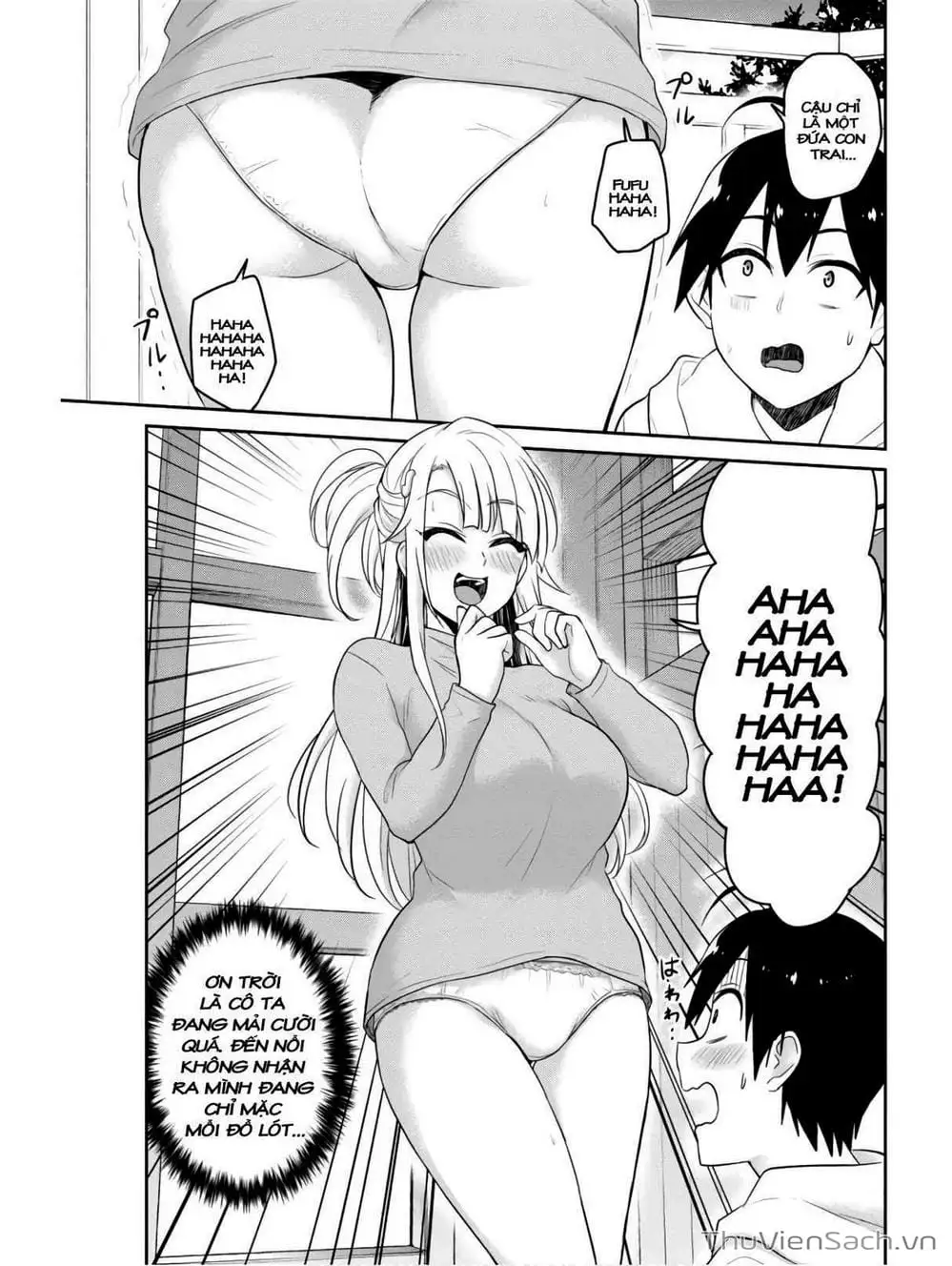 Truyện Tranh Lần Đầu Với Gal - Hajimete No Gal trang 7