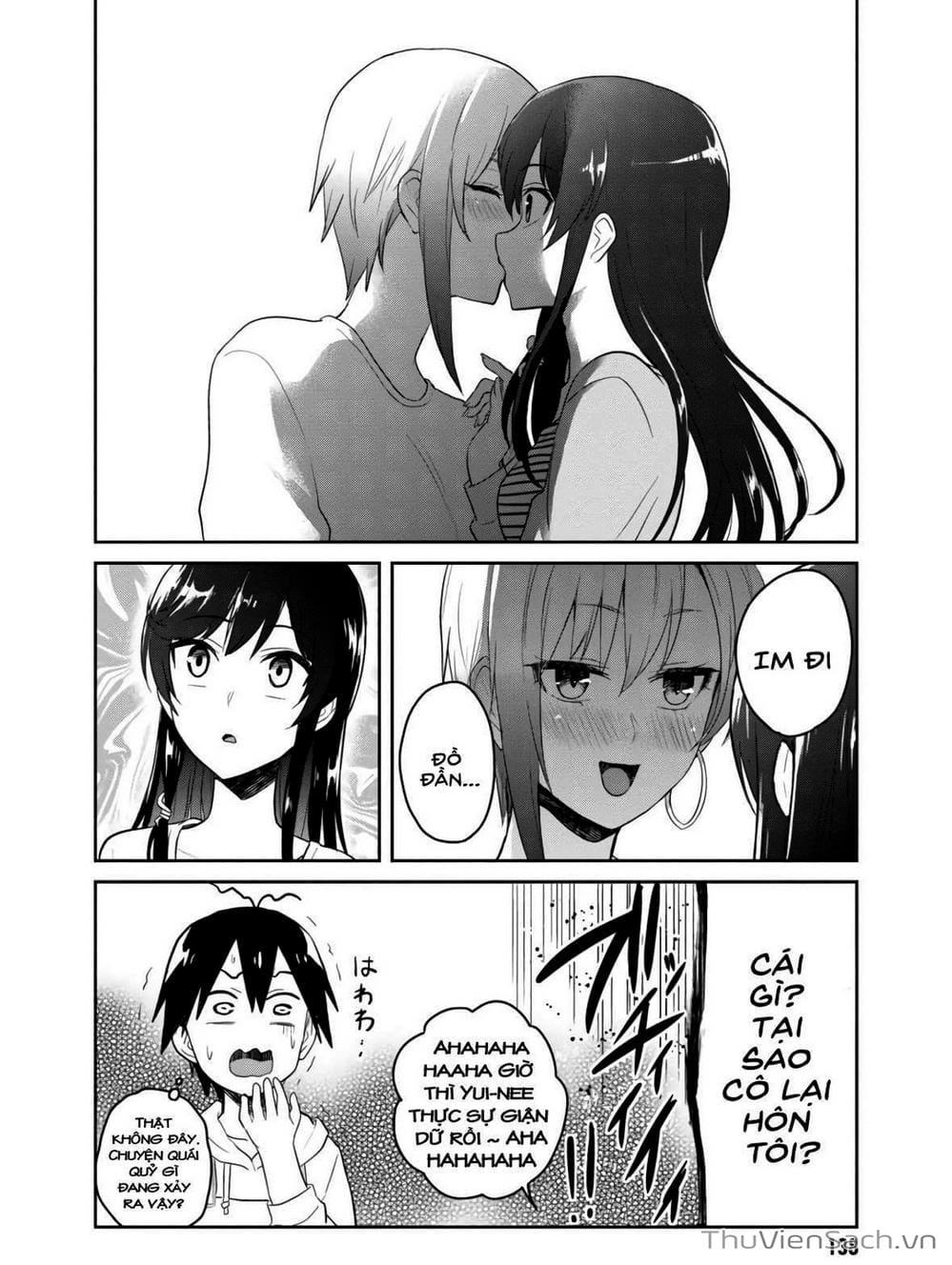 Truyện Tranh Lần Đầu Với Gal - Hajimete No Gal trang 7