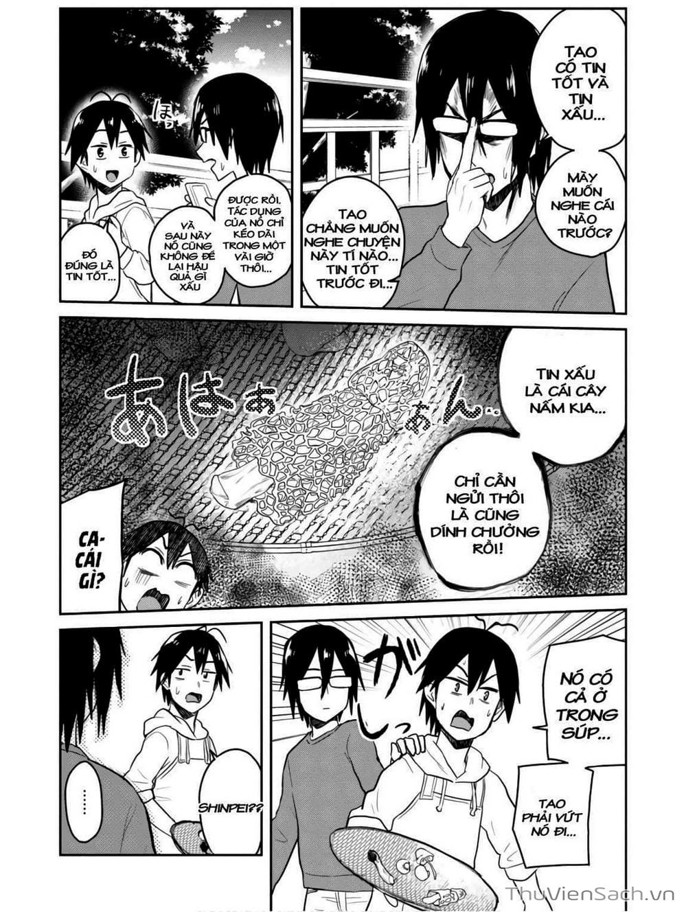 Truyện Tranh Lần Đầu Với Gal - Hajimete No Gal trang 7