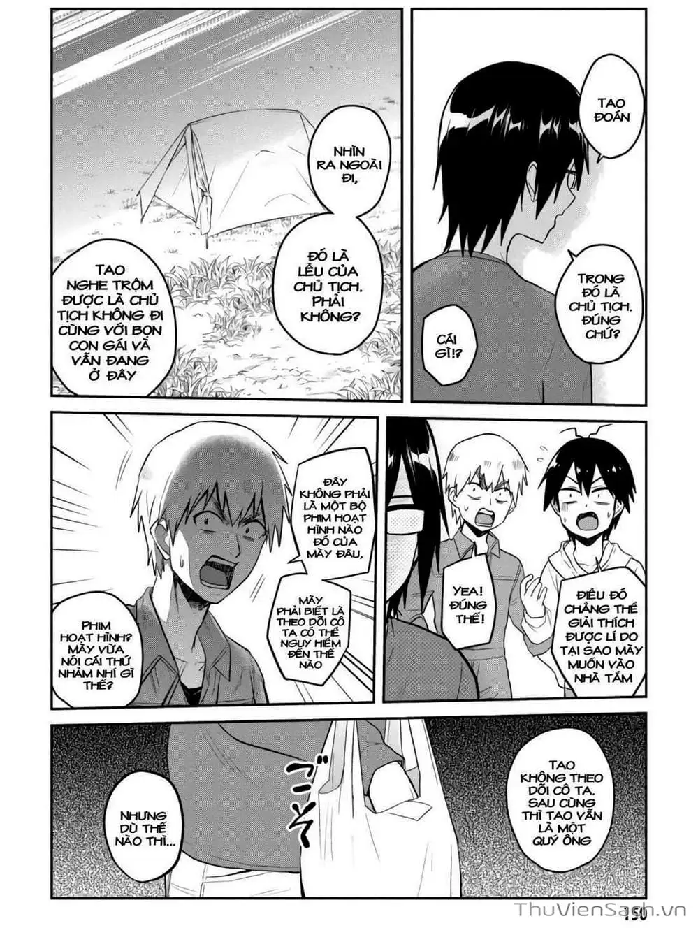 Truyện Tranh Lần Đầu Với Gal - Hajimete No Gal trang 7