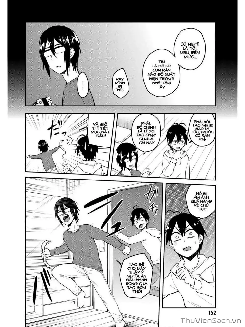 Truyện Tranh Lần Đầu Với Gal - Hajimete No Gal trang 7