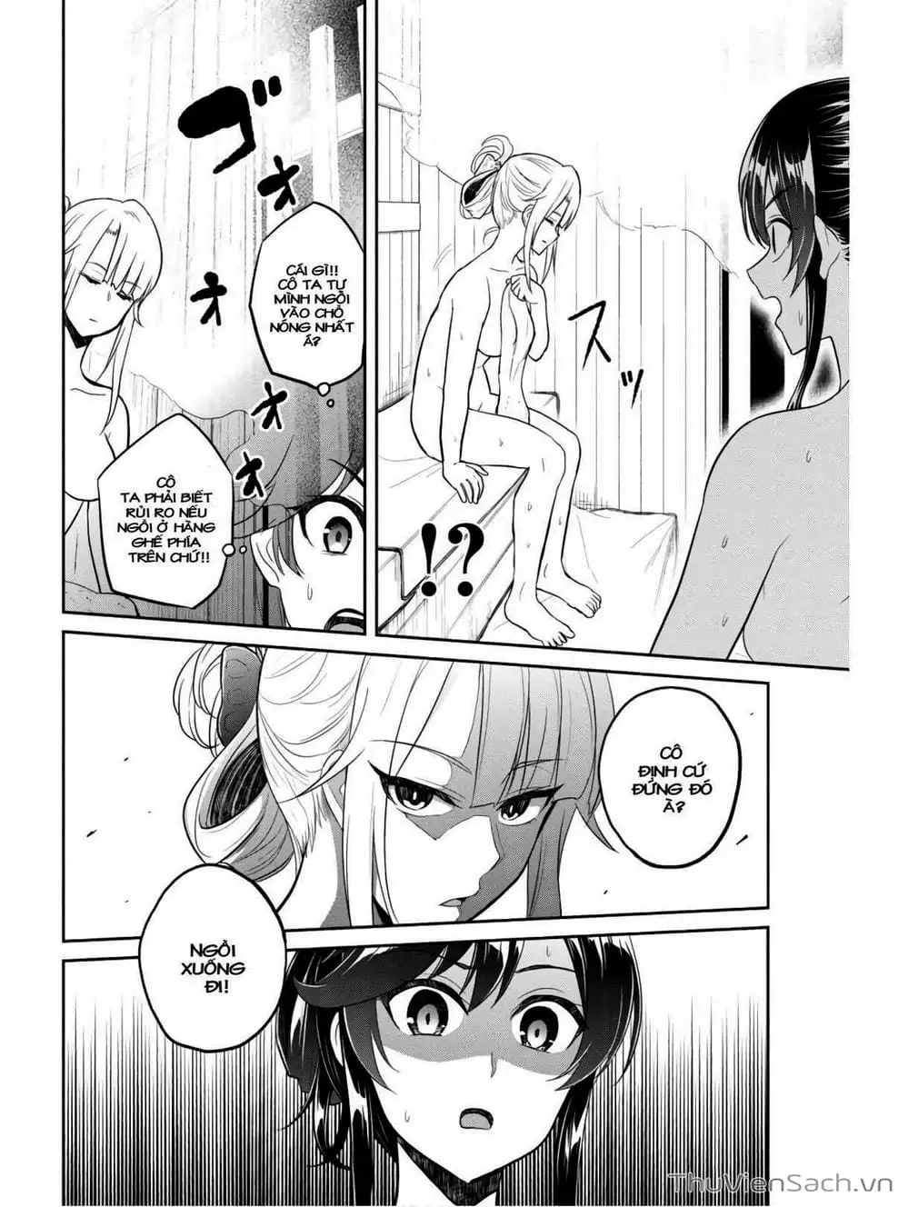 Truyện Tranh Lần Đầu Với Gal - Hajimete No Gal trang 7