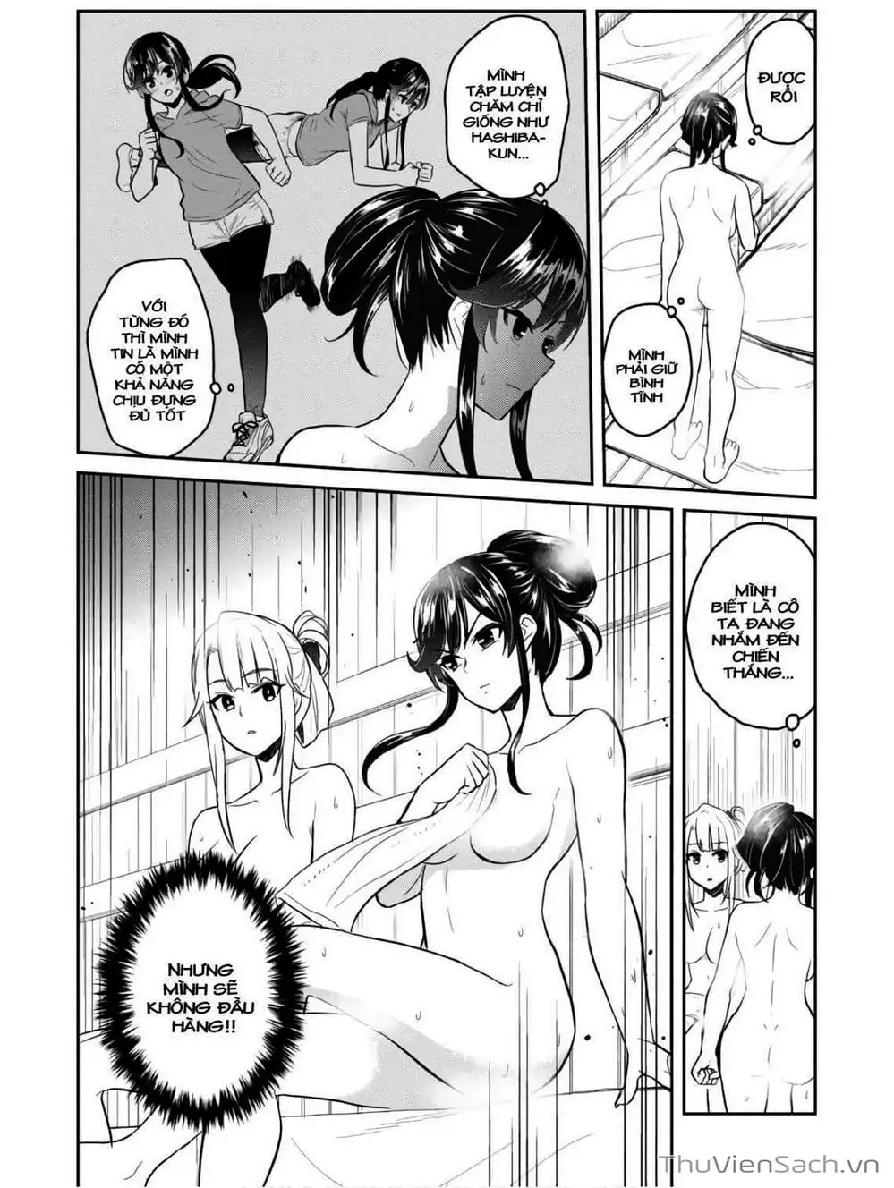 Truyện Tranh Lần Đầu Với Gal - Hajimete No Gal trang 7