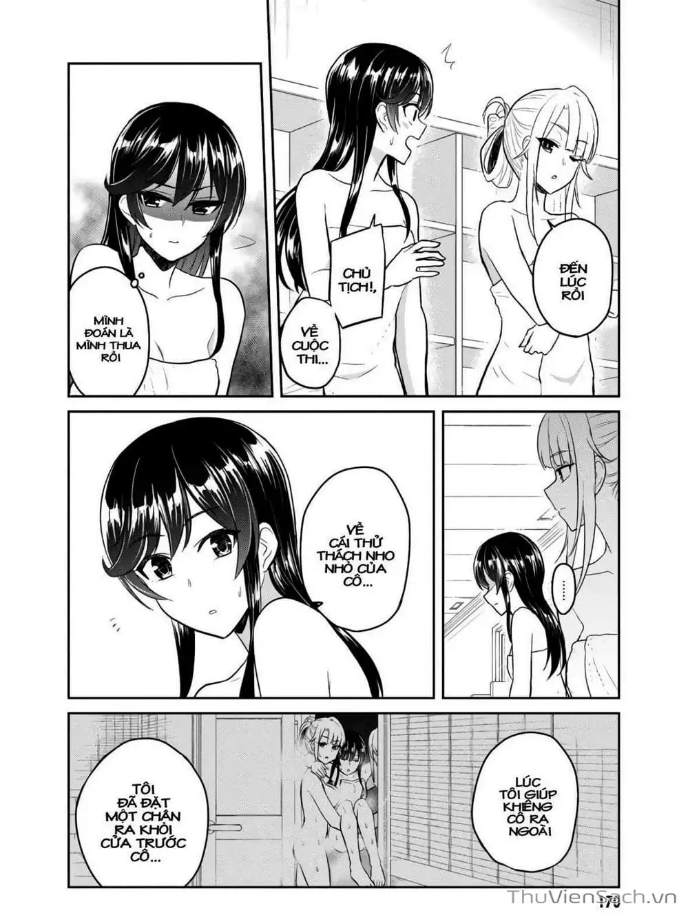 Truyện Tranh Lần Đầu Với Gal - Hajimete No Gal trang 7