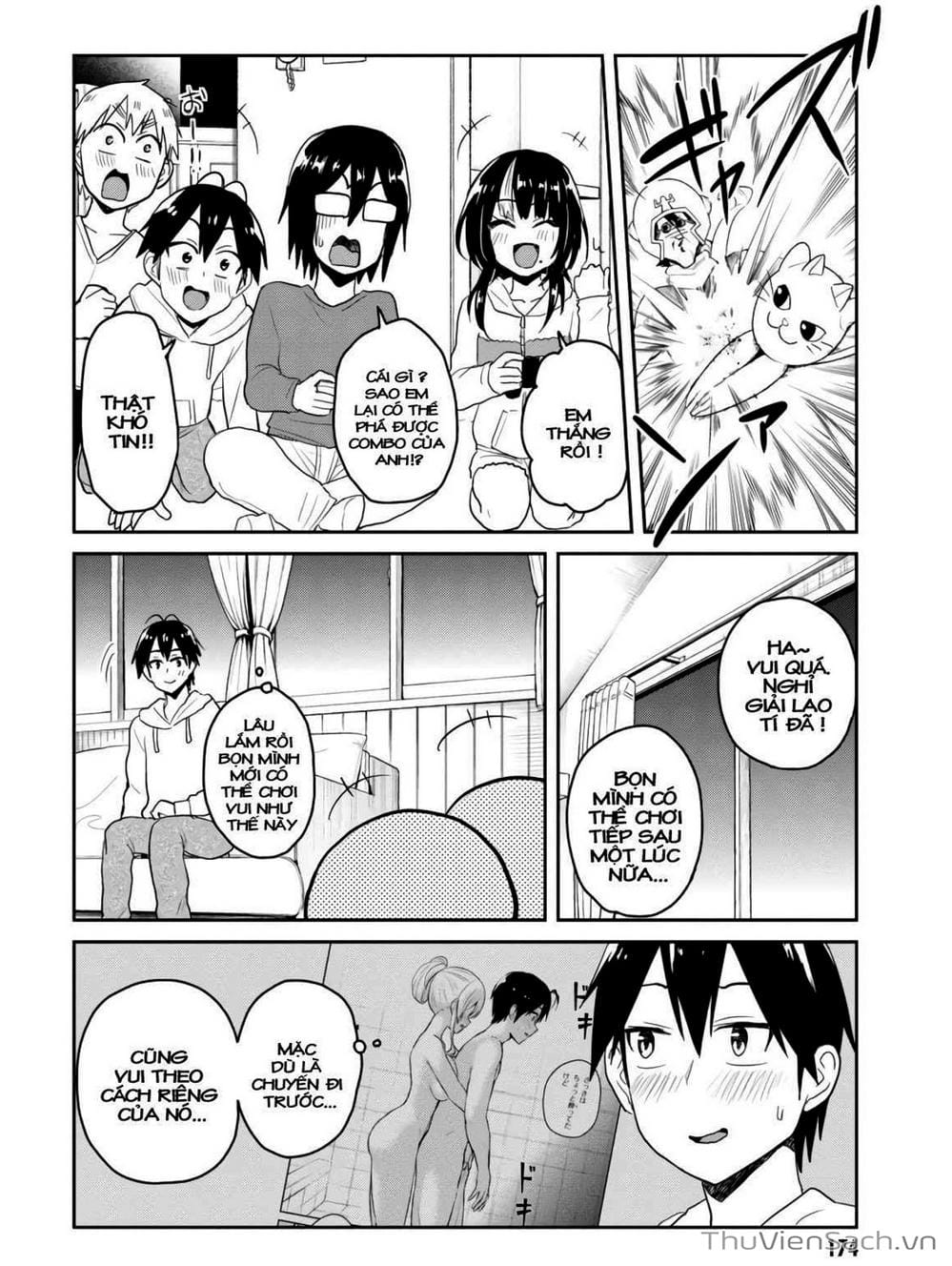 Truyện Tranh Lần Đầu Với Gal - Hajimete No Gal trang 7