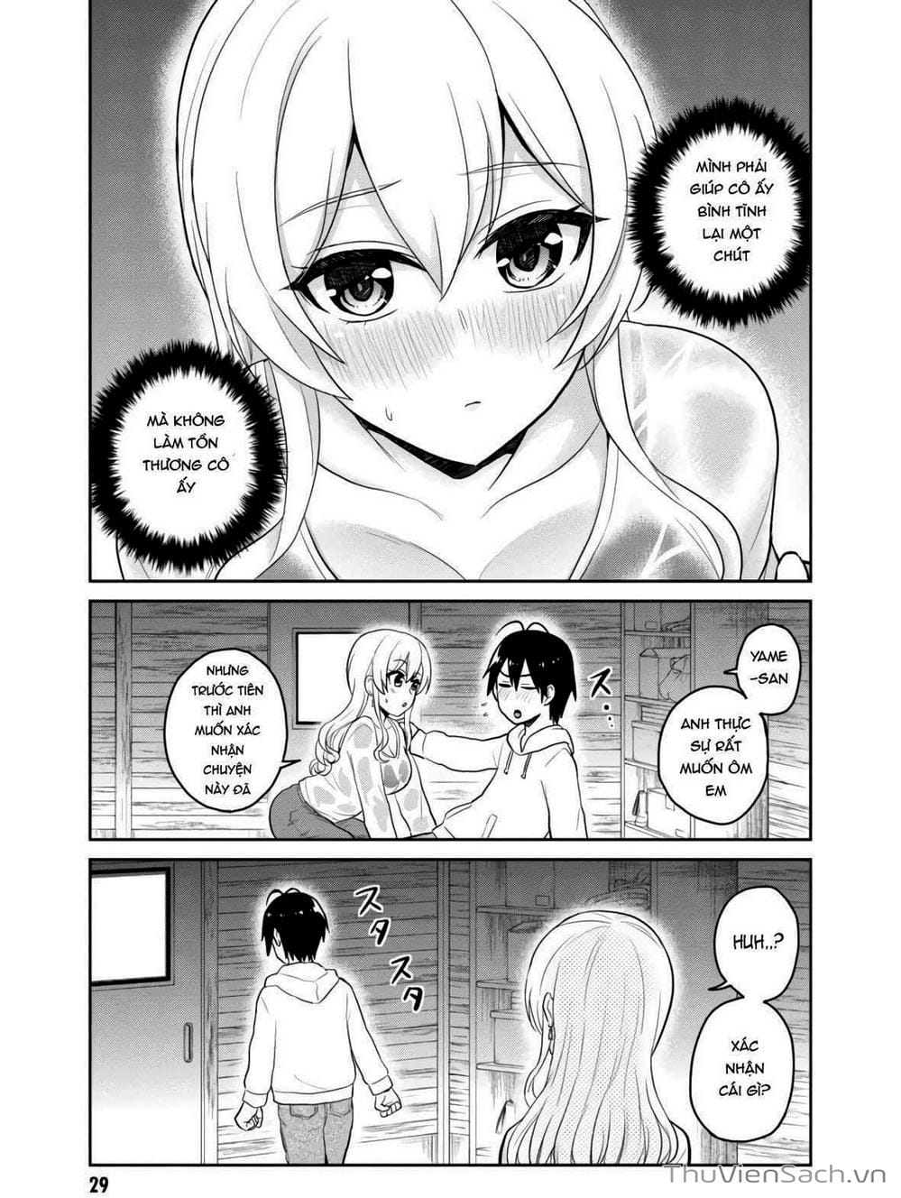 Truyện Tranh Lần Đầu Với Gal - Hajimete No Gal trang 7