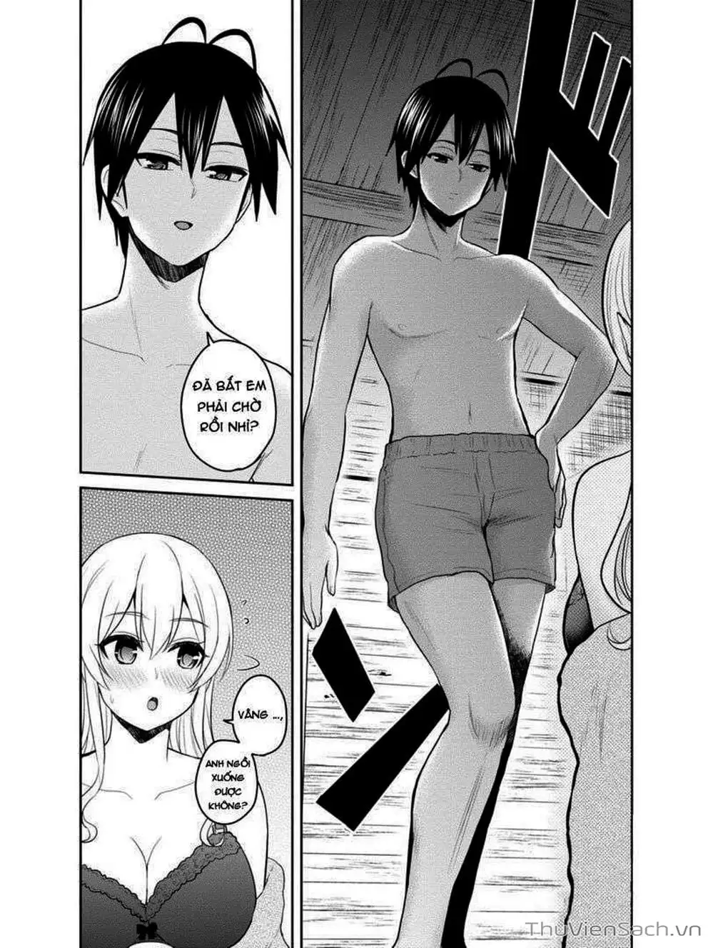 Truyện Tranh Lần Đầu Với Gal - Hajimete No Gal trang 7
