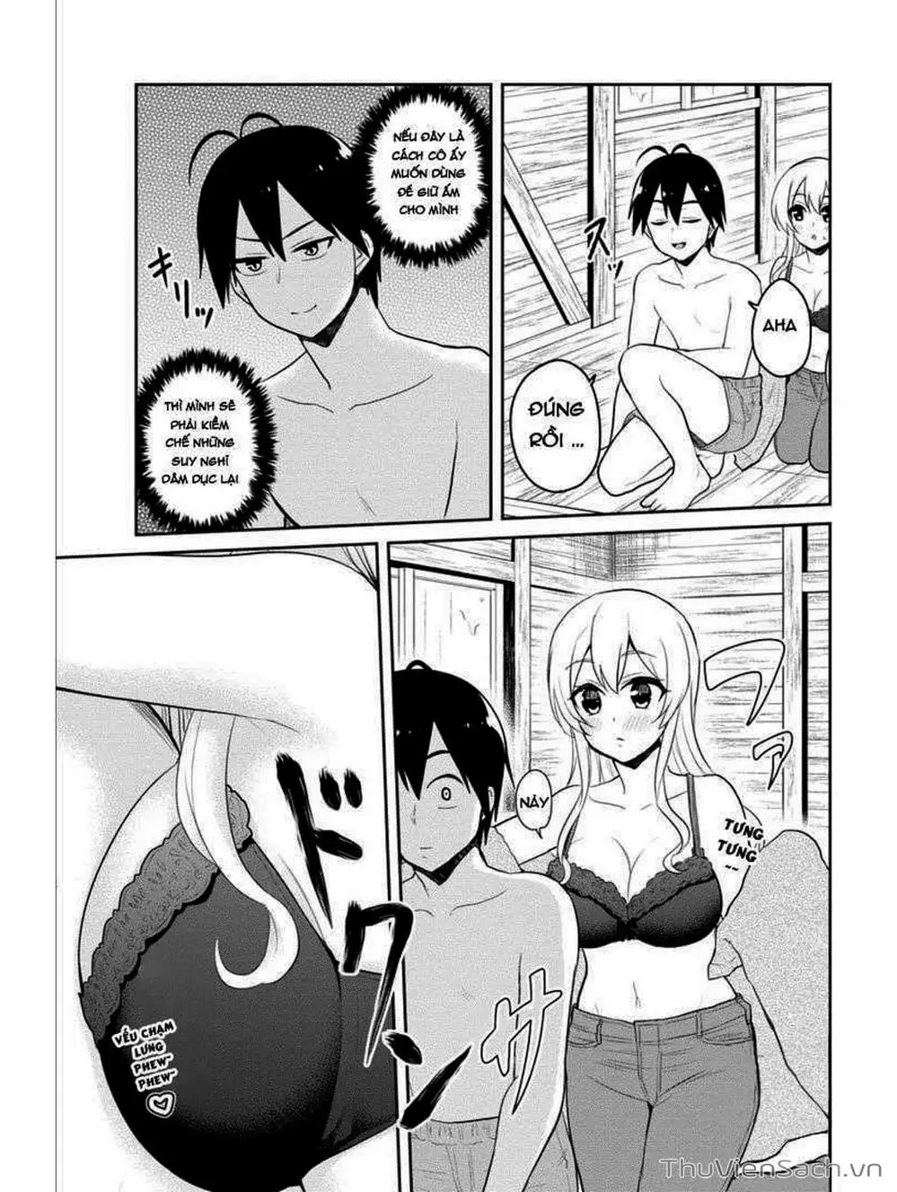 Truyện Tranh Lần Đầu Với Gal - Hajimete No Gal trang 7