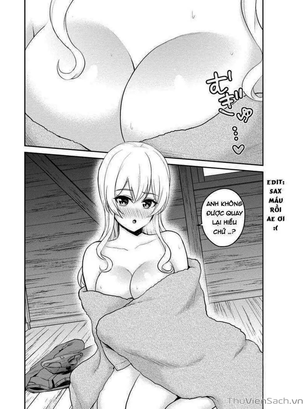 Truyện Tranh Lần Đầu Với Gal - Hajimete No Gal trang 7