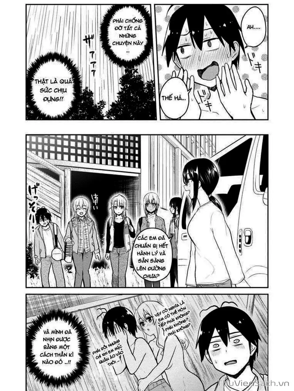 Truyện Tranh Lần Đầu Với Gal - Hajimete No Gal trang 7