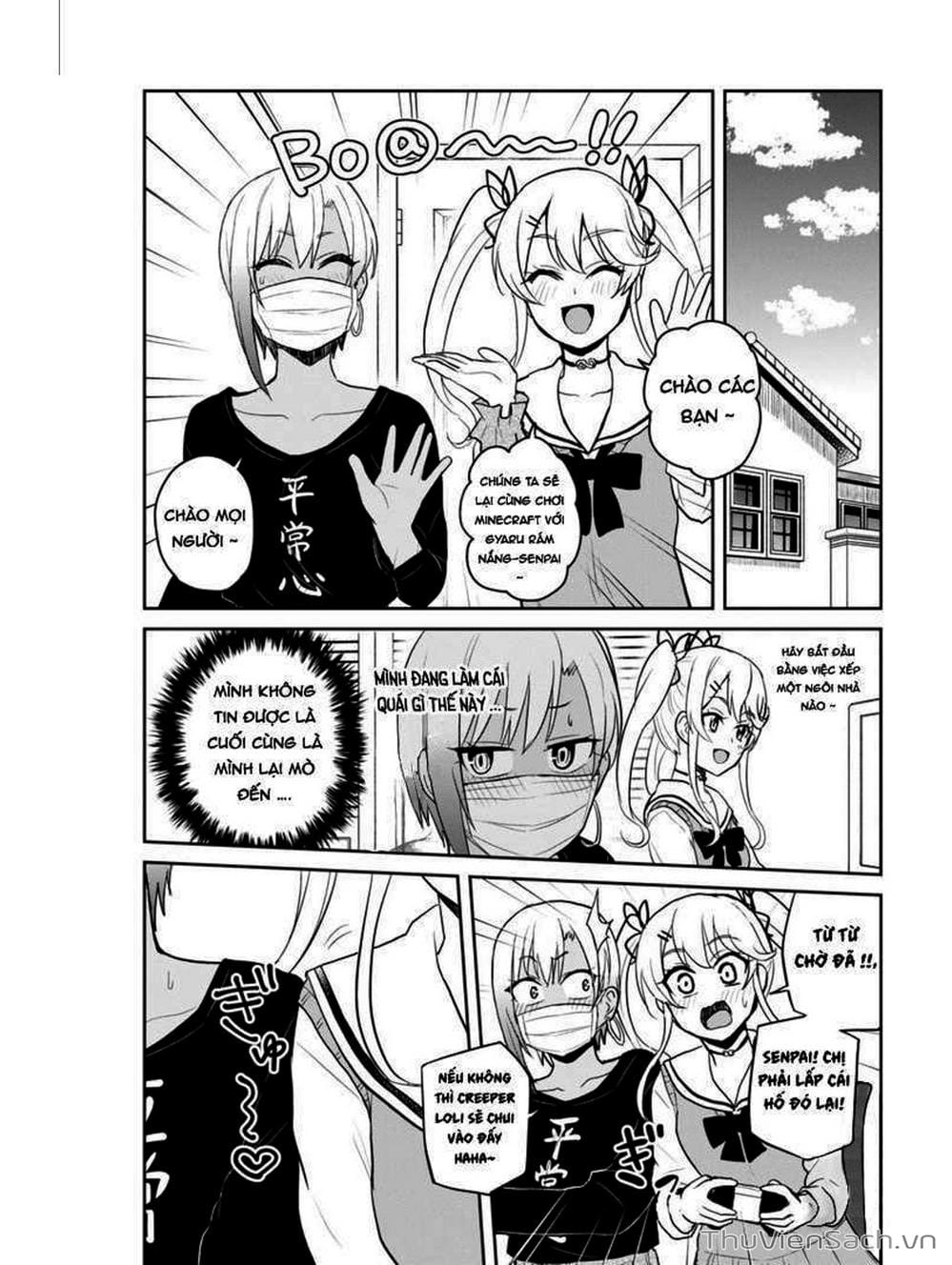 Truyện Tranh Lần Đầu Với Gal - Hajimete No Gal trang 7