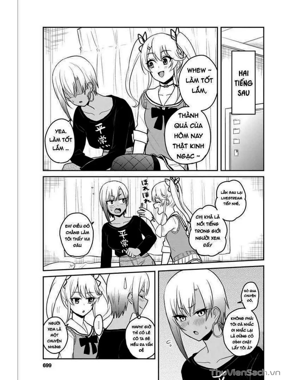 Truyện Tranh Lần Đầu Với Gal - Hajimete No Gal trang 7