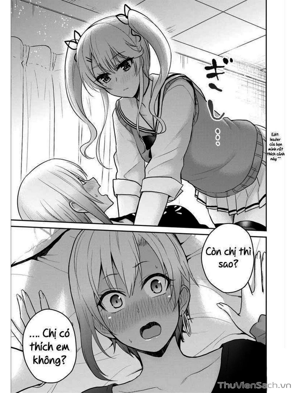 Truyện Tranh Lần Đầu Với Gal - Hajimete No Gal trang 7