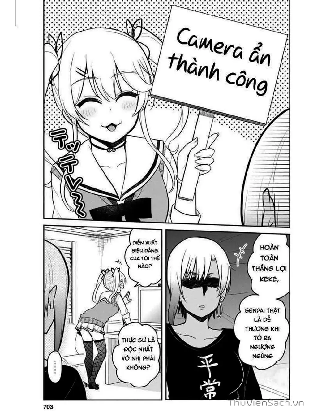 Truyện Tranh Lần Đầu Với Gal - Hajimete No Gal trang 7