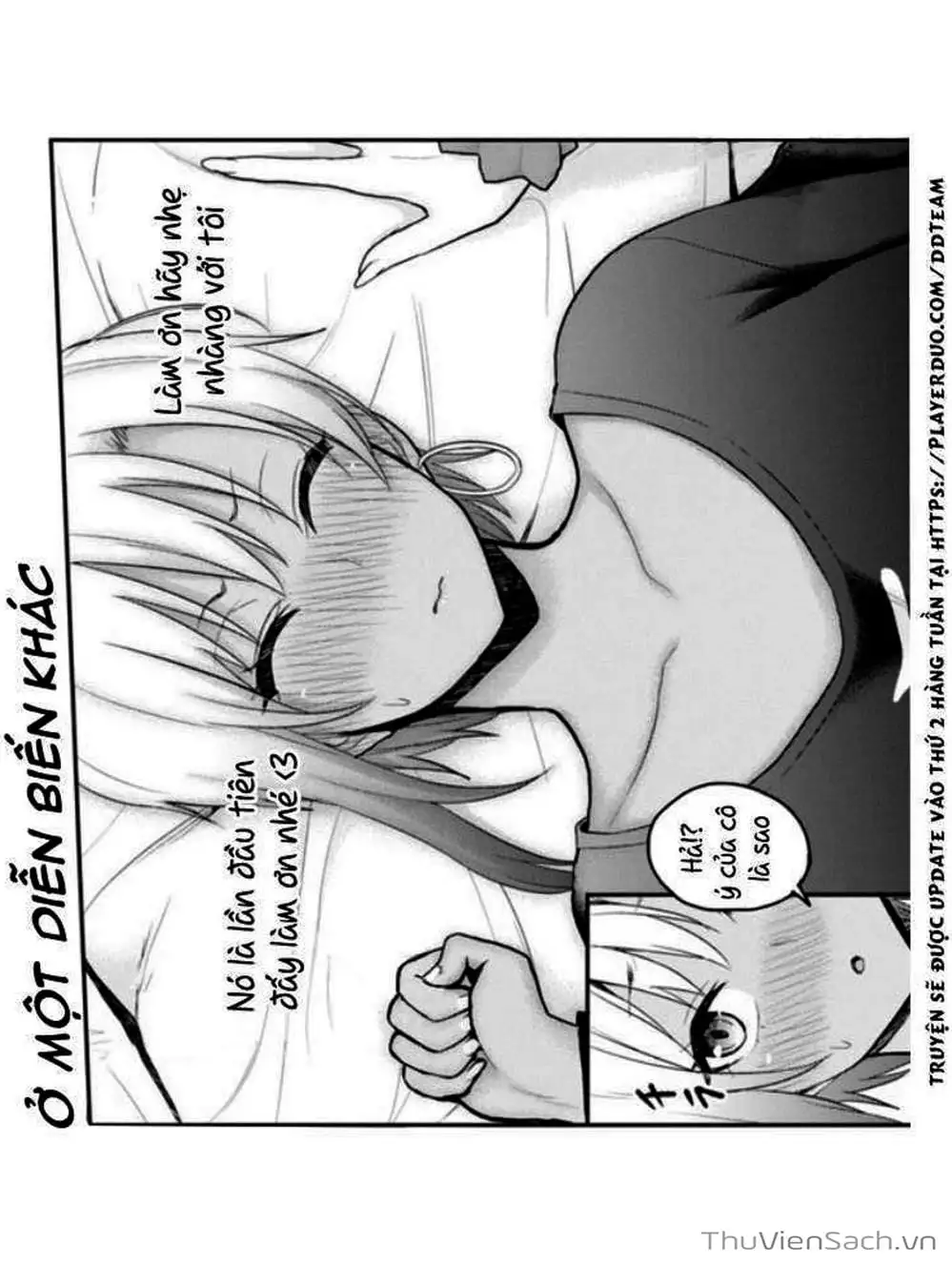 Truyện Tranh Lần Đầu Với Gal - Hajimete No Gal trang 7