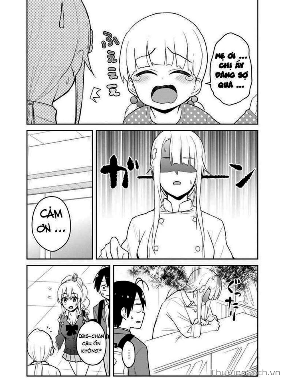 Truyện Tranh Lần Đầu Với Gal - Hajimete No Gal trang 7