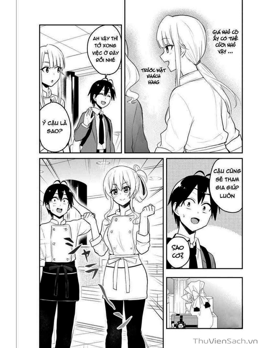 Truyện Tranh Lần Đầu Với Gal - Hajimete No Gal trang 7