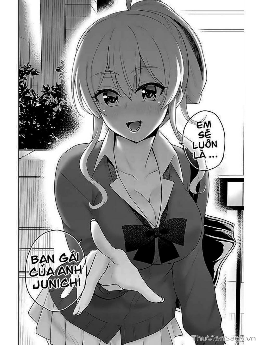 Truyện Tranh Lần Đầu Với Gal - Hajimete No Gal trang 7