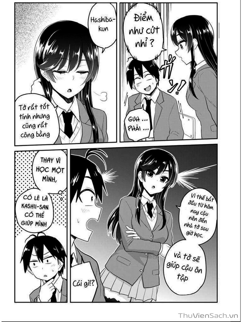 Truyện Tranh Lần Đầu Với Gal - Hajimete No Gal trang 7
