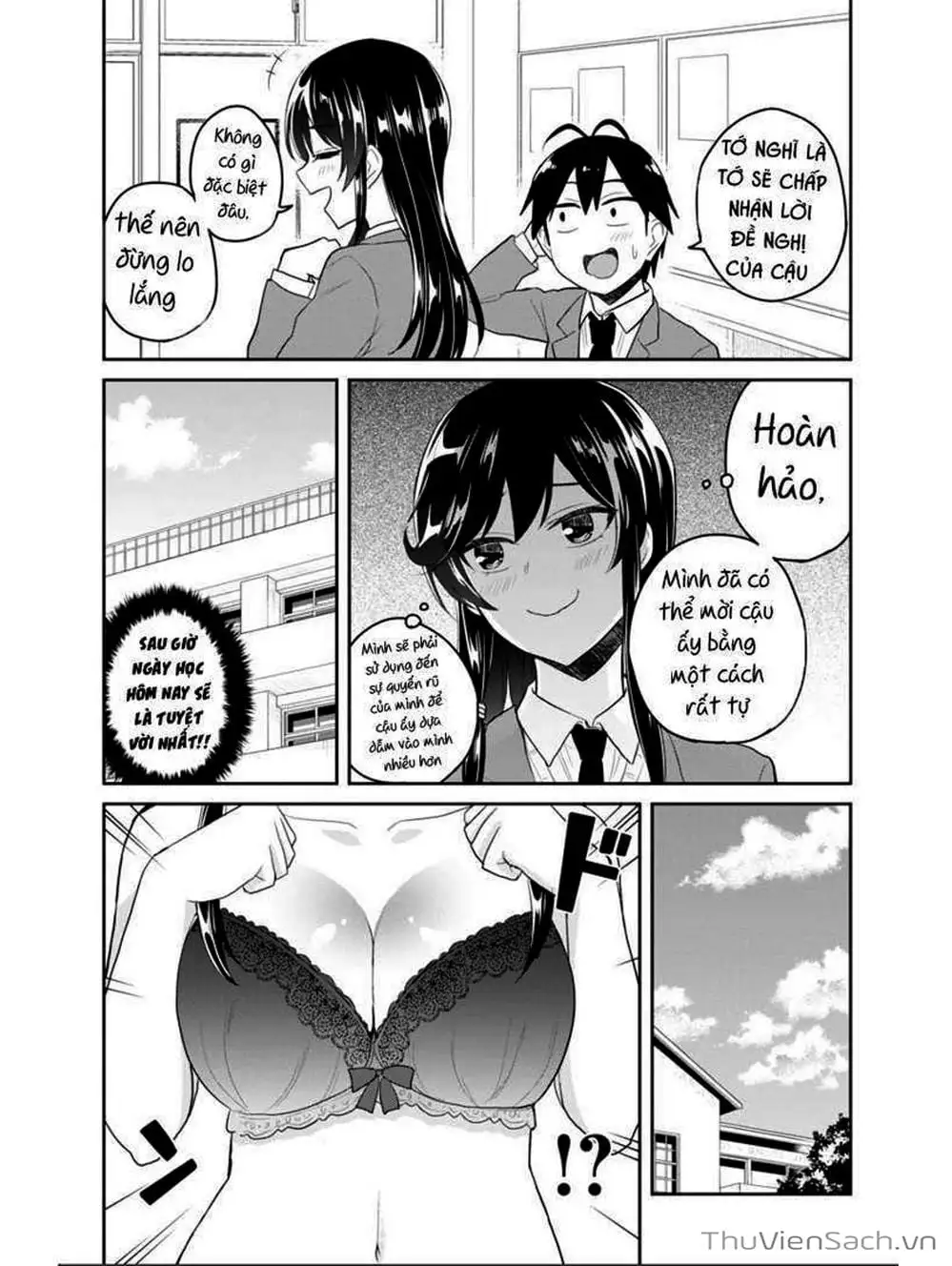 Truyện Tranh Lần Đầu Với Gal - Hajimete No Gal trang 7
