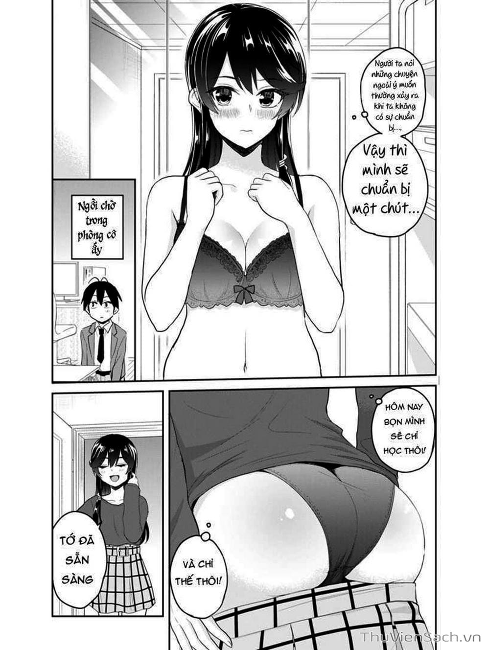 Truyện Tranh Lần Đầu Với Gal - Hajimete No Gal trang 7