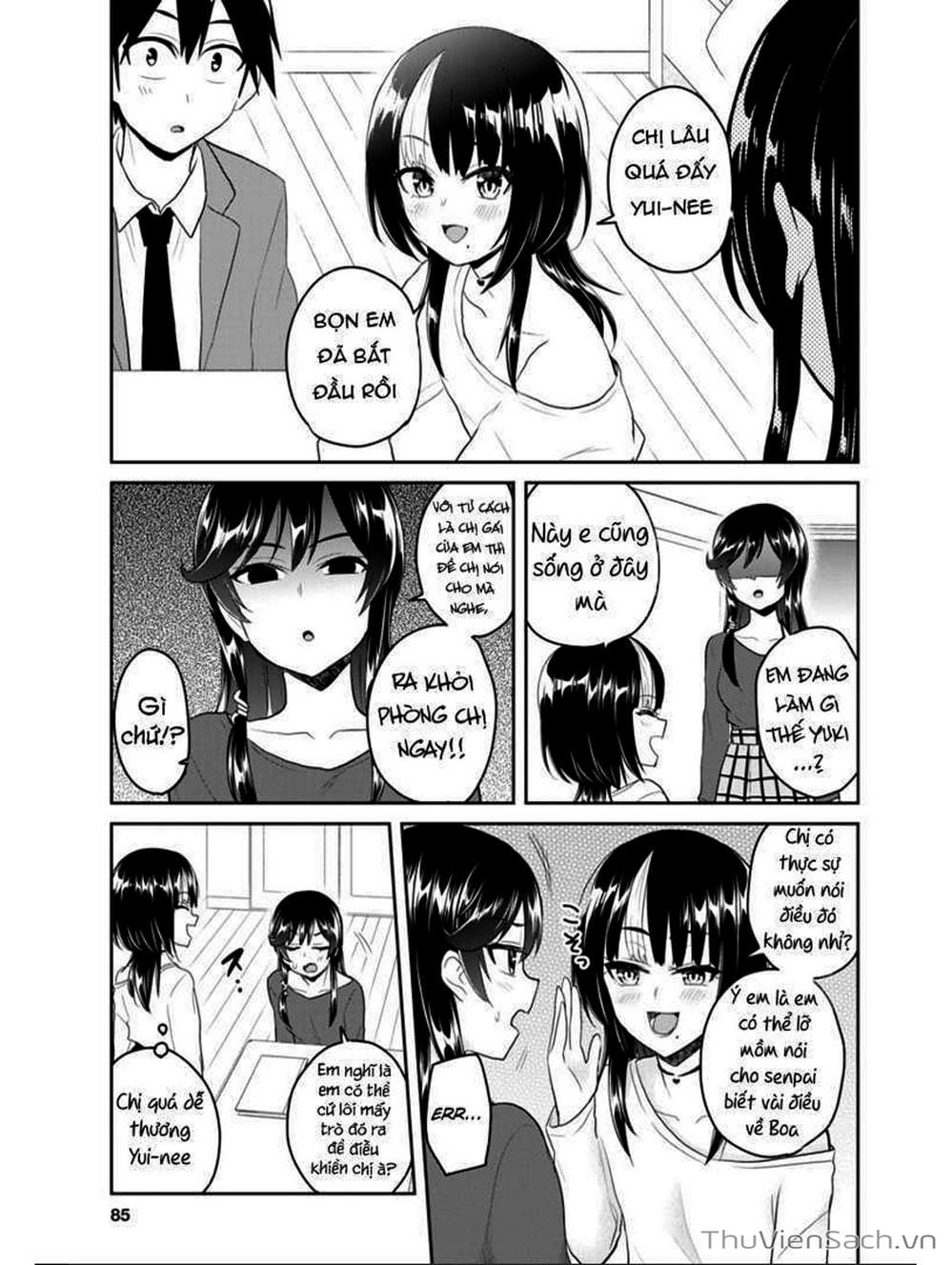 Truyện Tranh Lần Đầu Với Gal - Hajimete No Gal trang 7