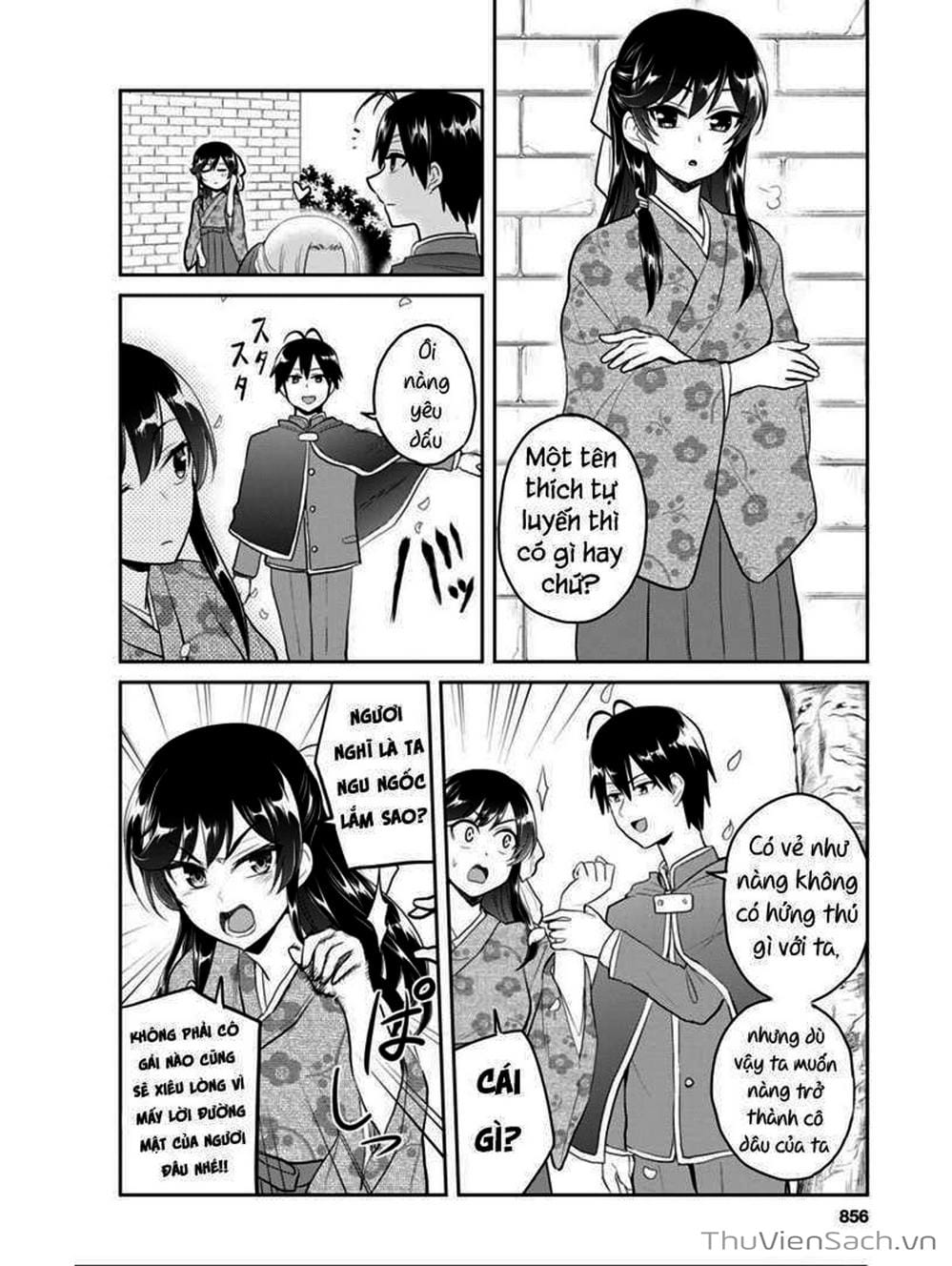 Truyện Tranh Lần Đầu Với Gal - Hajimete No Gal trang 7