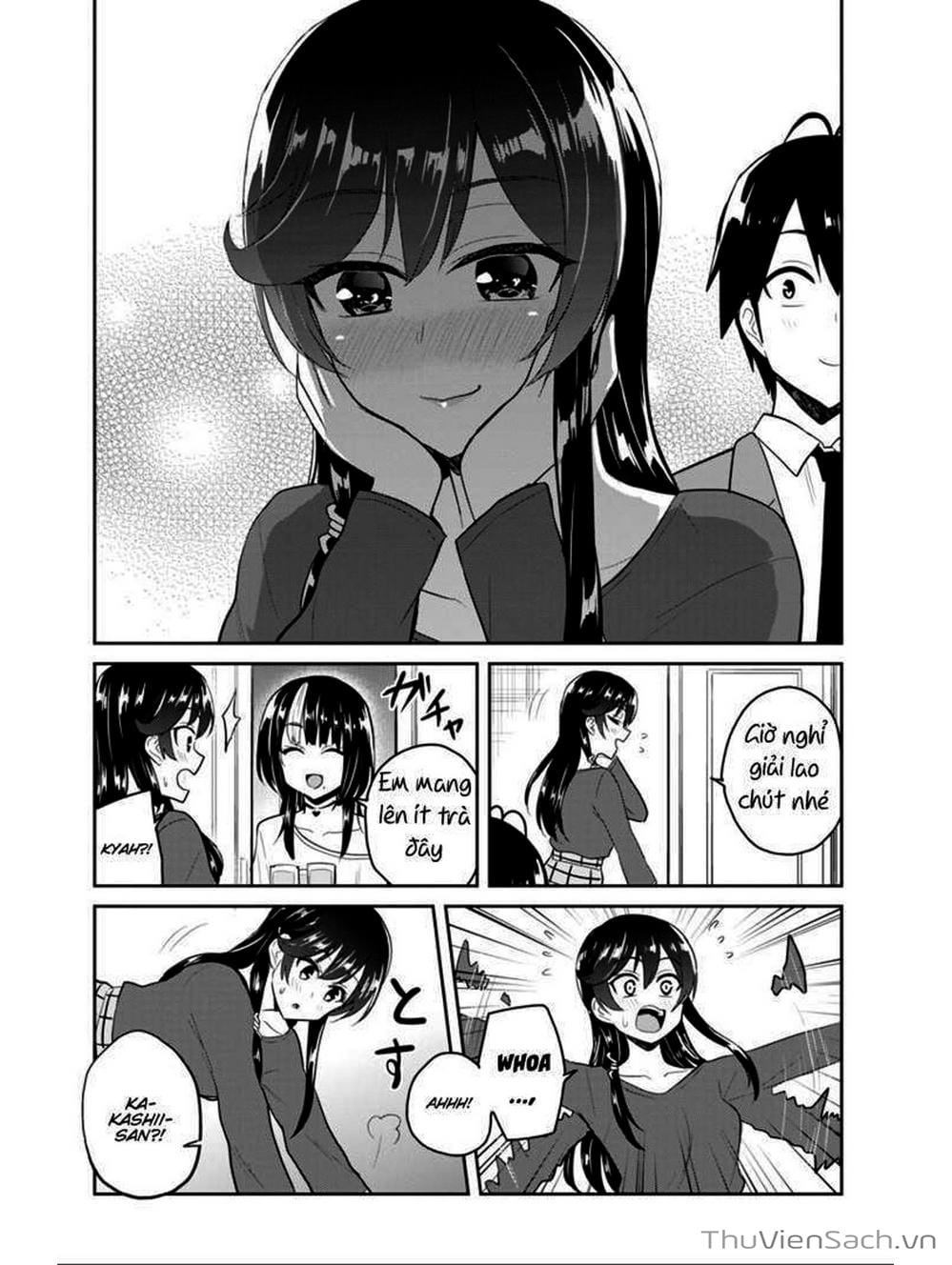 Truyện Tranh Lần Đầu Với Gal - Hajimete No Gal trang 7