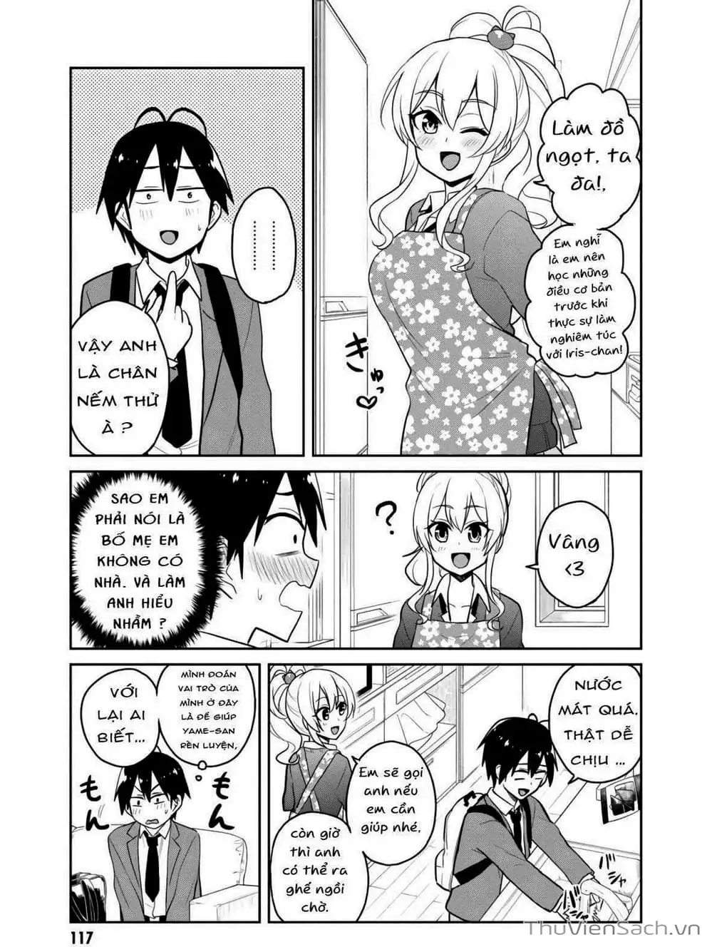 Truyện Tranh Lần Đầu Với Gal - Hajimete No Gal trang 7