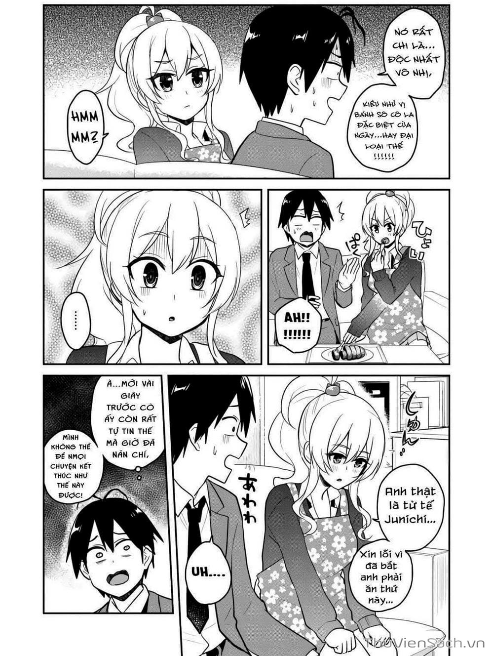 Truyện Tranh Lần Đầu Với Gal - Hajimete No Gal trang 7