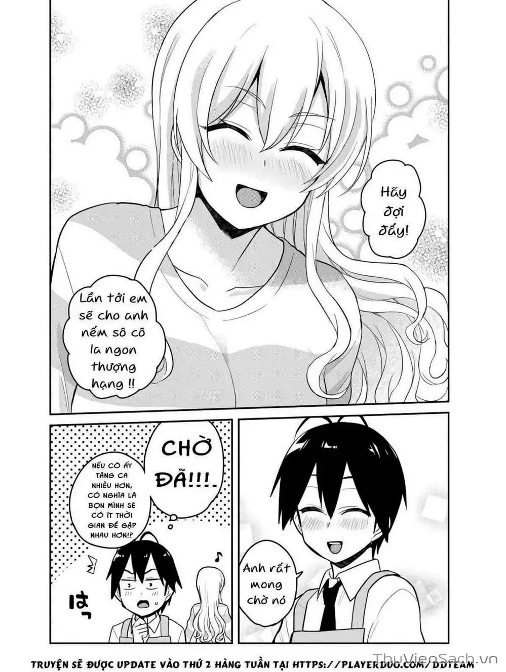 Truyện Tranh Lần Đầu Với Gal - Hajimete No Gal trang 7