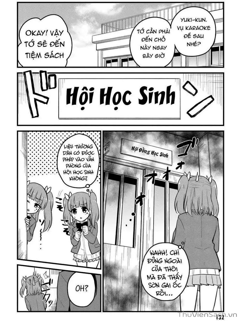 Truyện Tranh Lần Đầu Với Gal - Hajimete No Gal trang 7