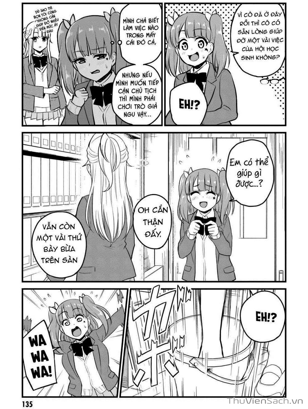 Truyện Tranh Lần Đầu Với Gal - Hajimete No Gal trang 7