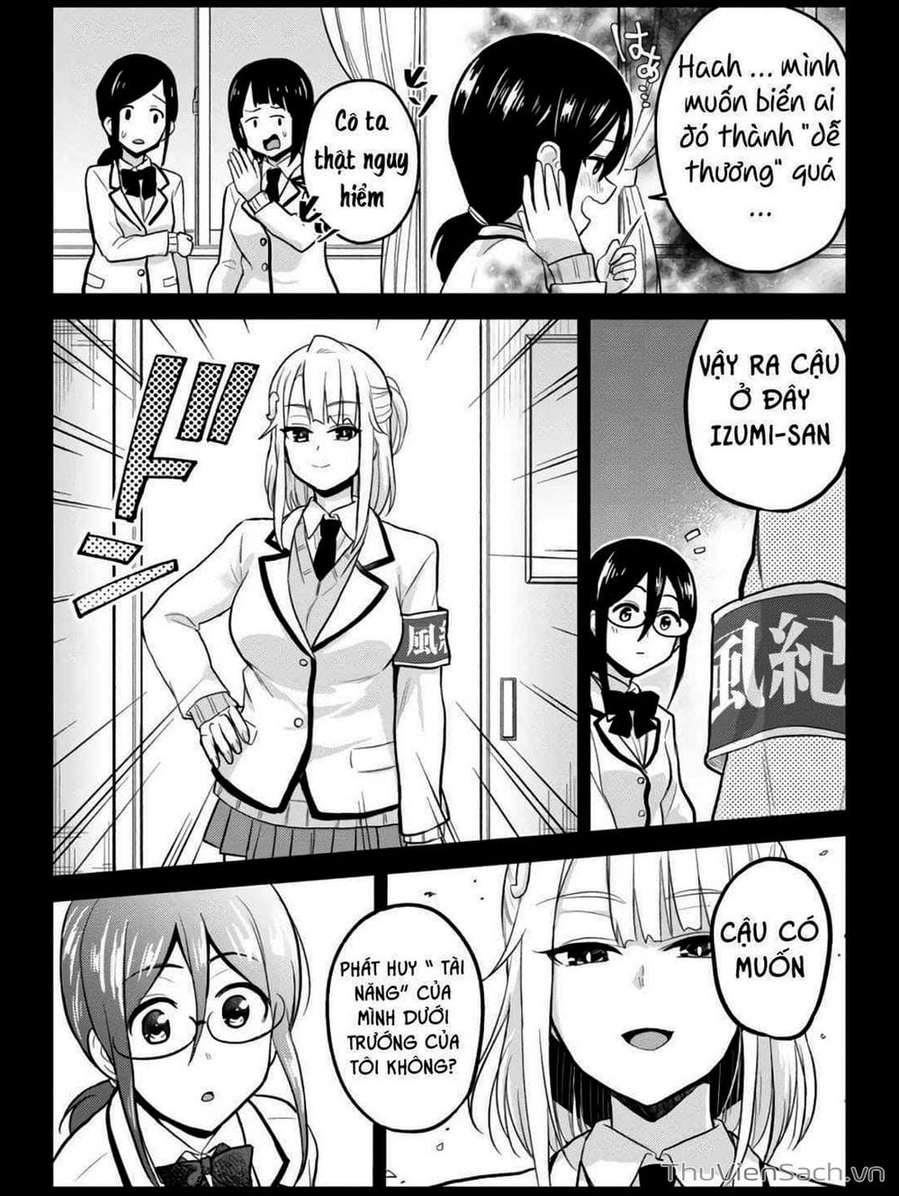 Truyện Tranh Lần Đầu Với Gal - Hajimete No Gal trang 7