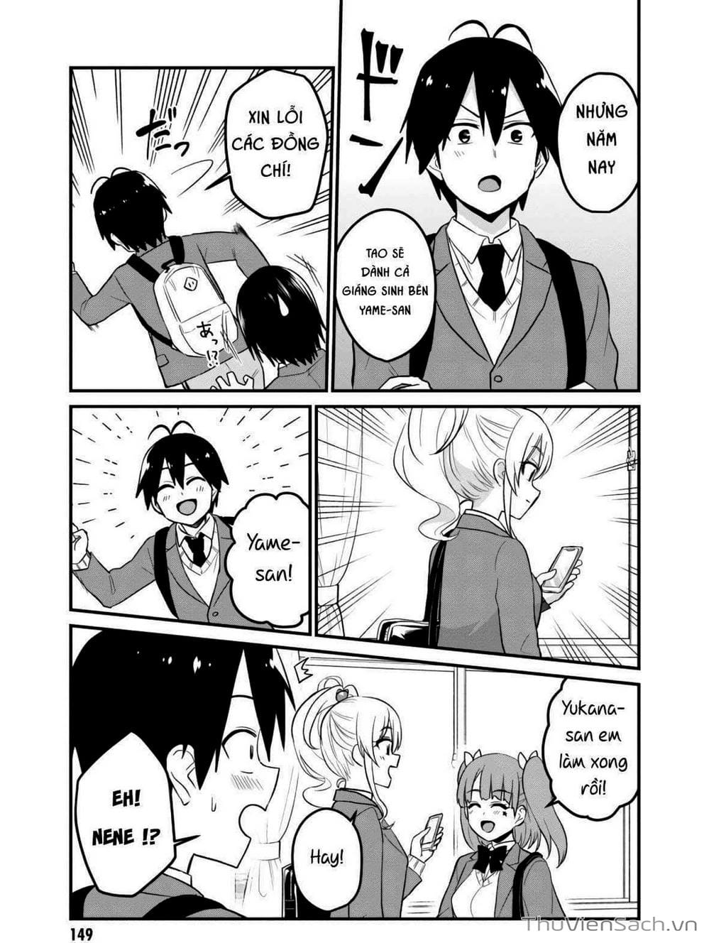 Truyện Tranh Lần Đầu Với Gal - Hajimete No Gal trang 7