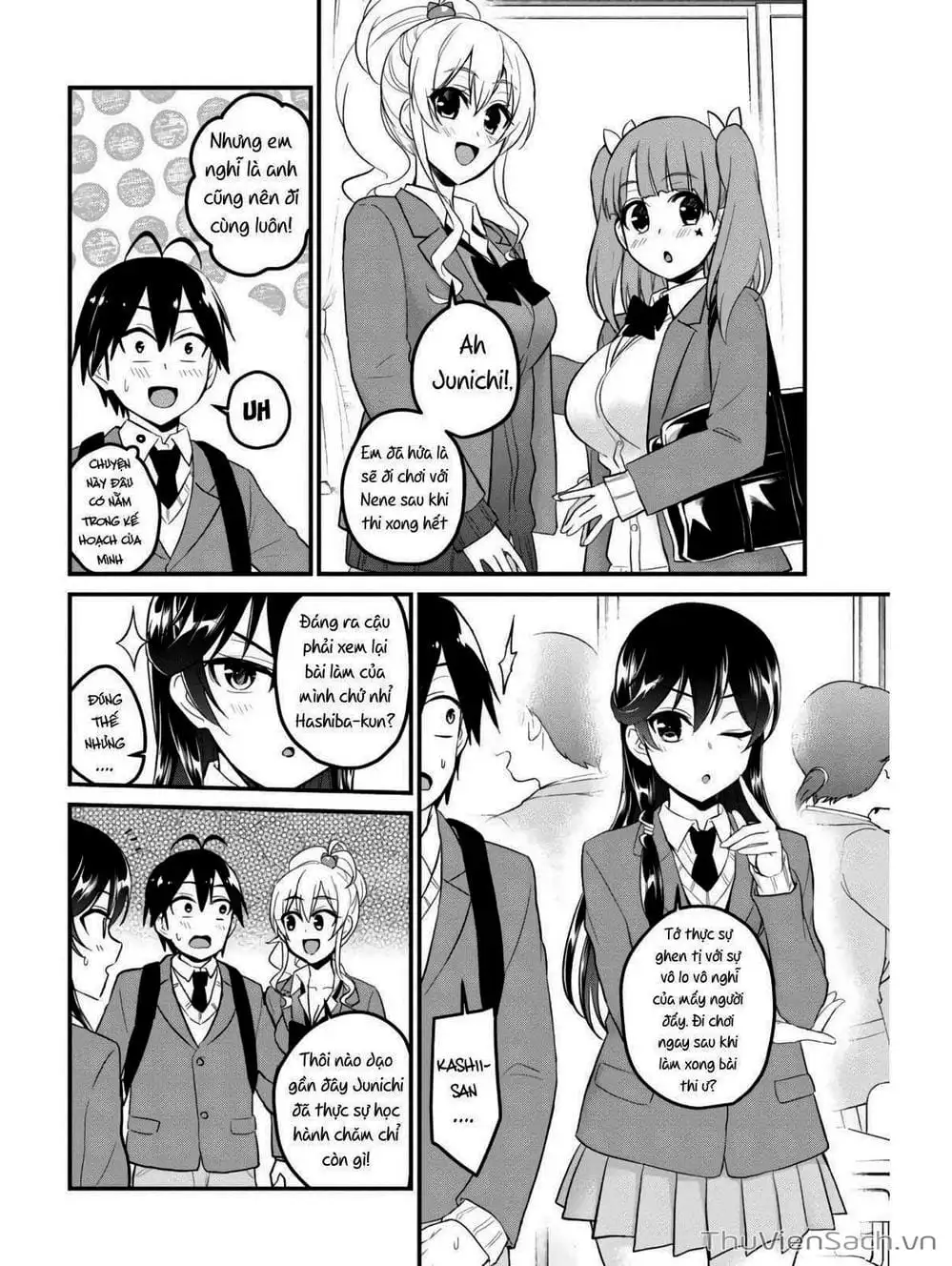 Truyện Tranh Lần Đầu Với Gal - Hajimete No Gal trang 7