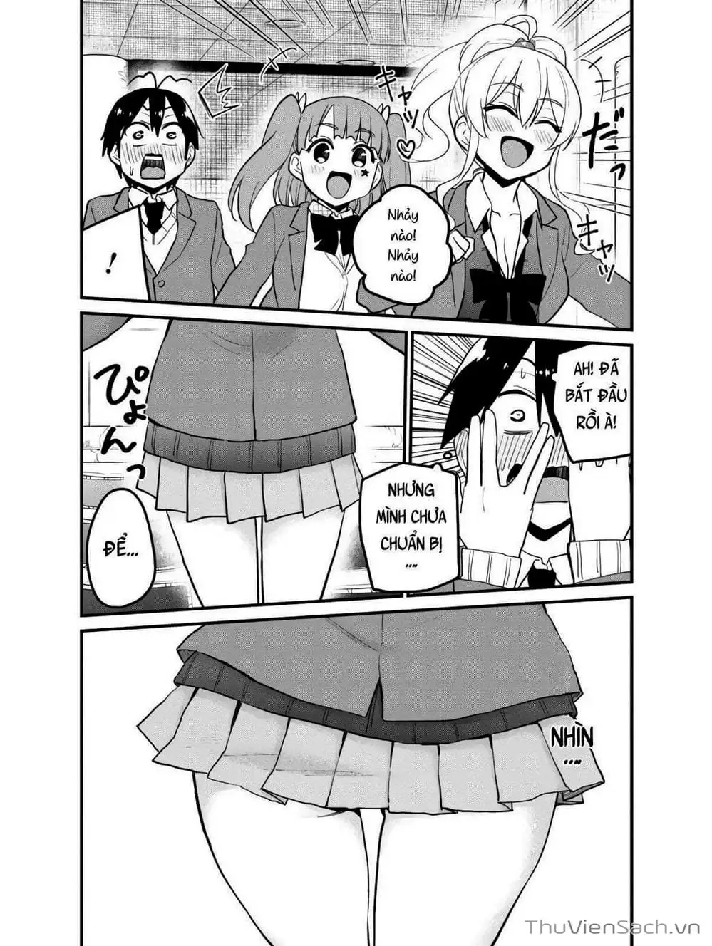 Truyện Tranh Lần Đầu Với Gal - Hajimete No Gal trang 7