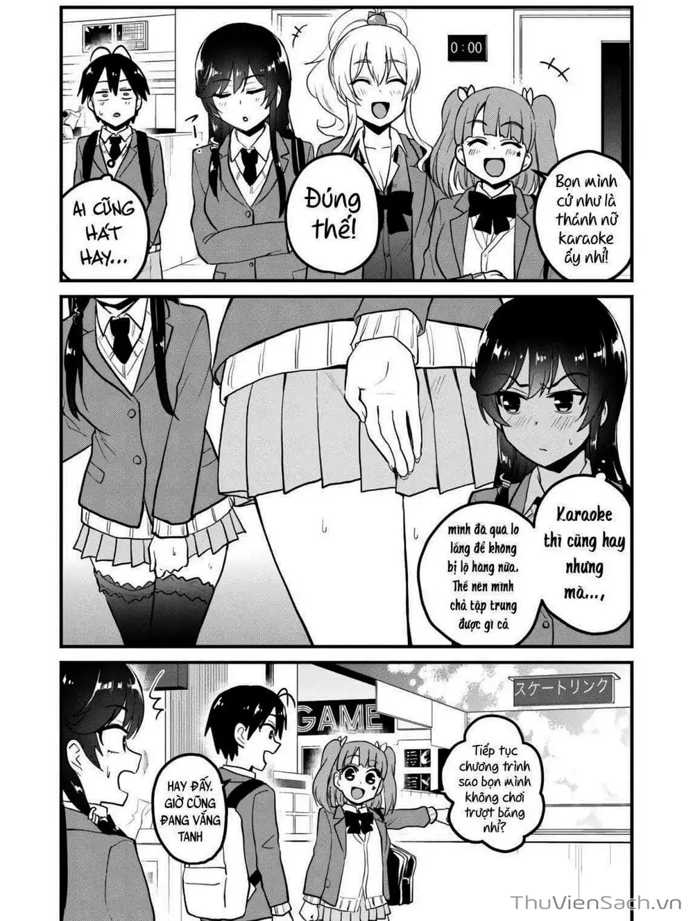 Truyện Tranh Lần Đầu Với Gal - Hajimete No Gal trang 7