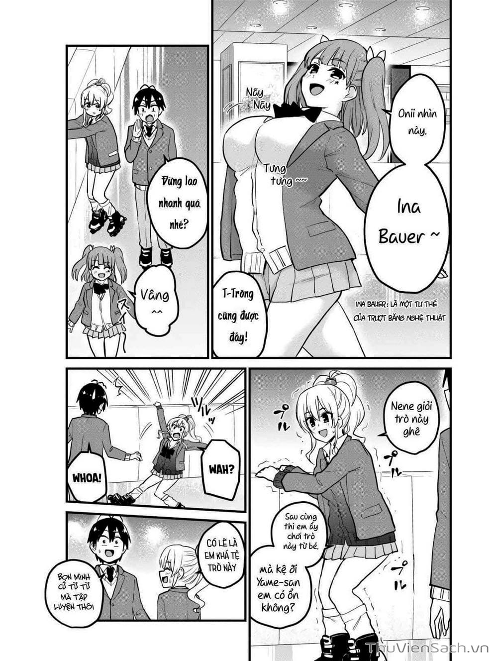 Truyện Tranh Lần Đầu Với Gal - Hajimete No Gal trang 7