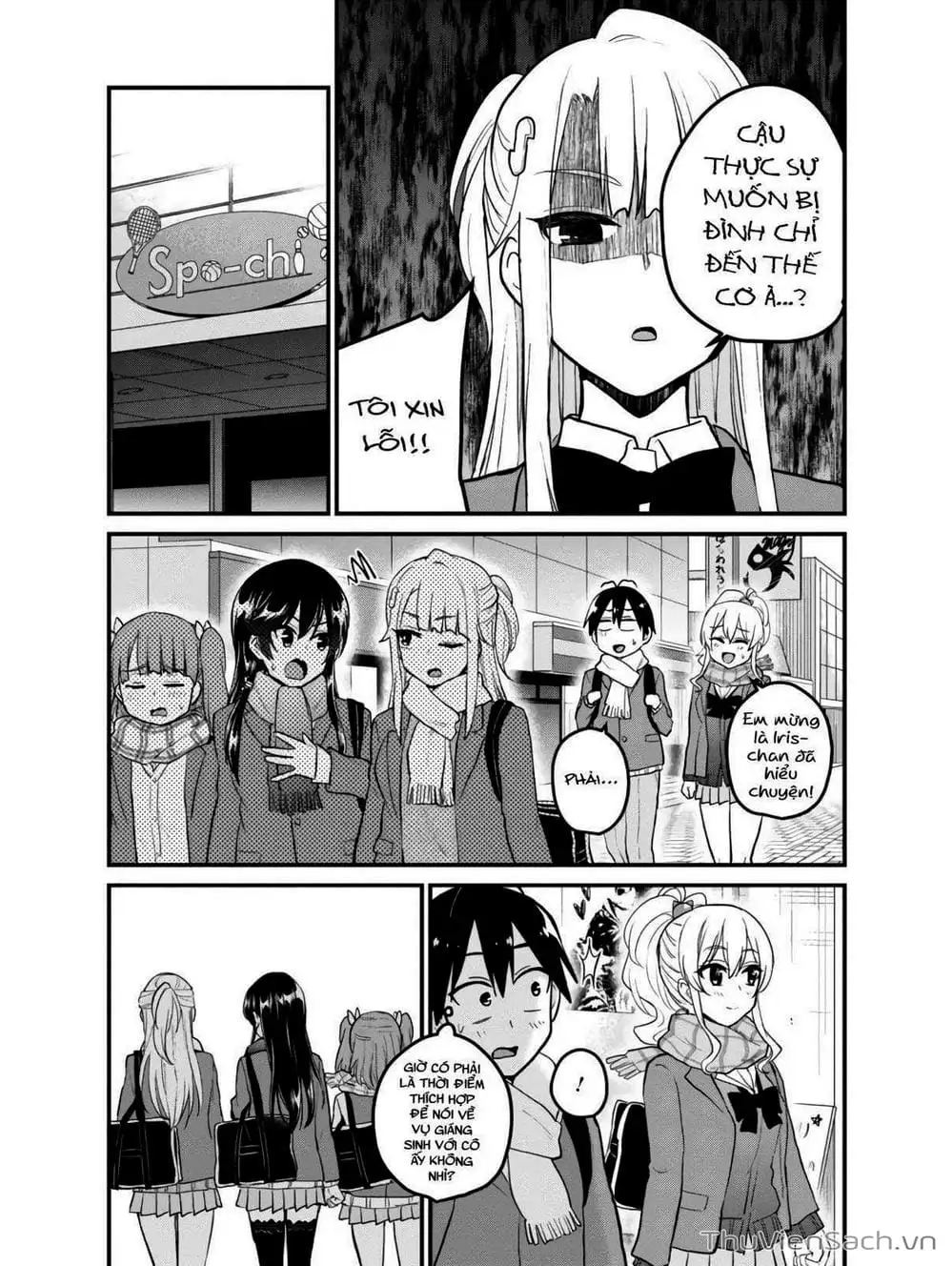 Truyện Tranh Lần Đầu Với Gal - Hajimete No Gal trang 7