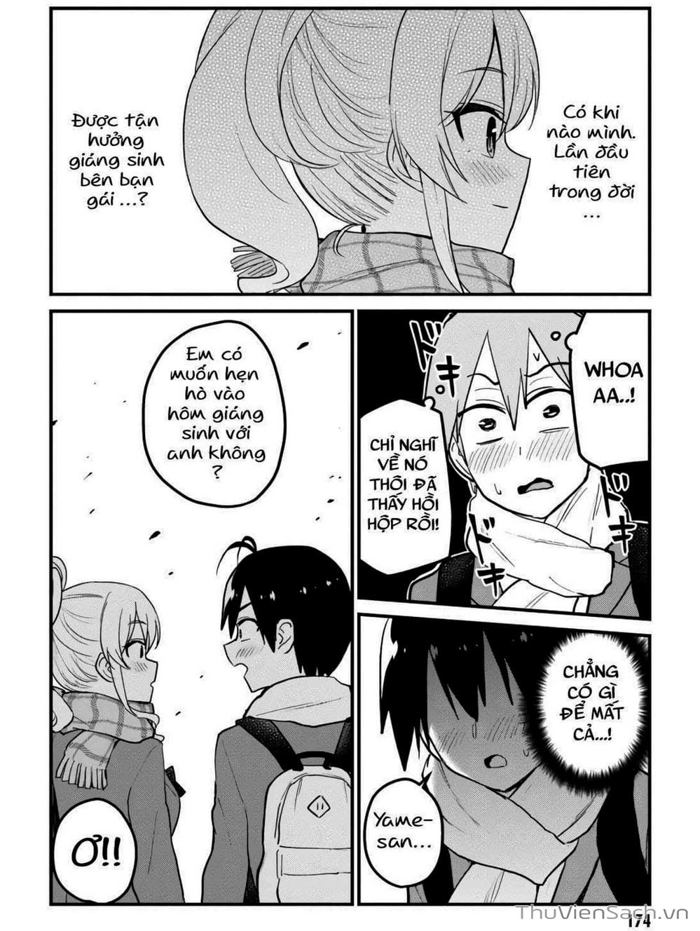 Truyện Tranh Lần Đầu Với Gal - Hajimete No Gal trang 7