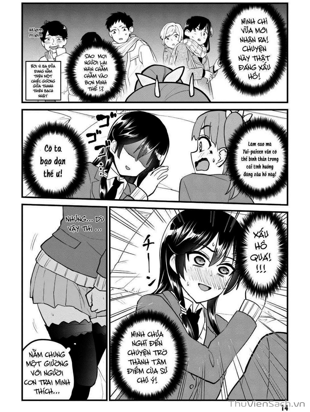 Truyện Tranh Lần Đầu Với Gal - Hajimete No Gal trang 7