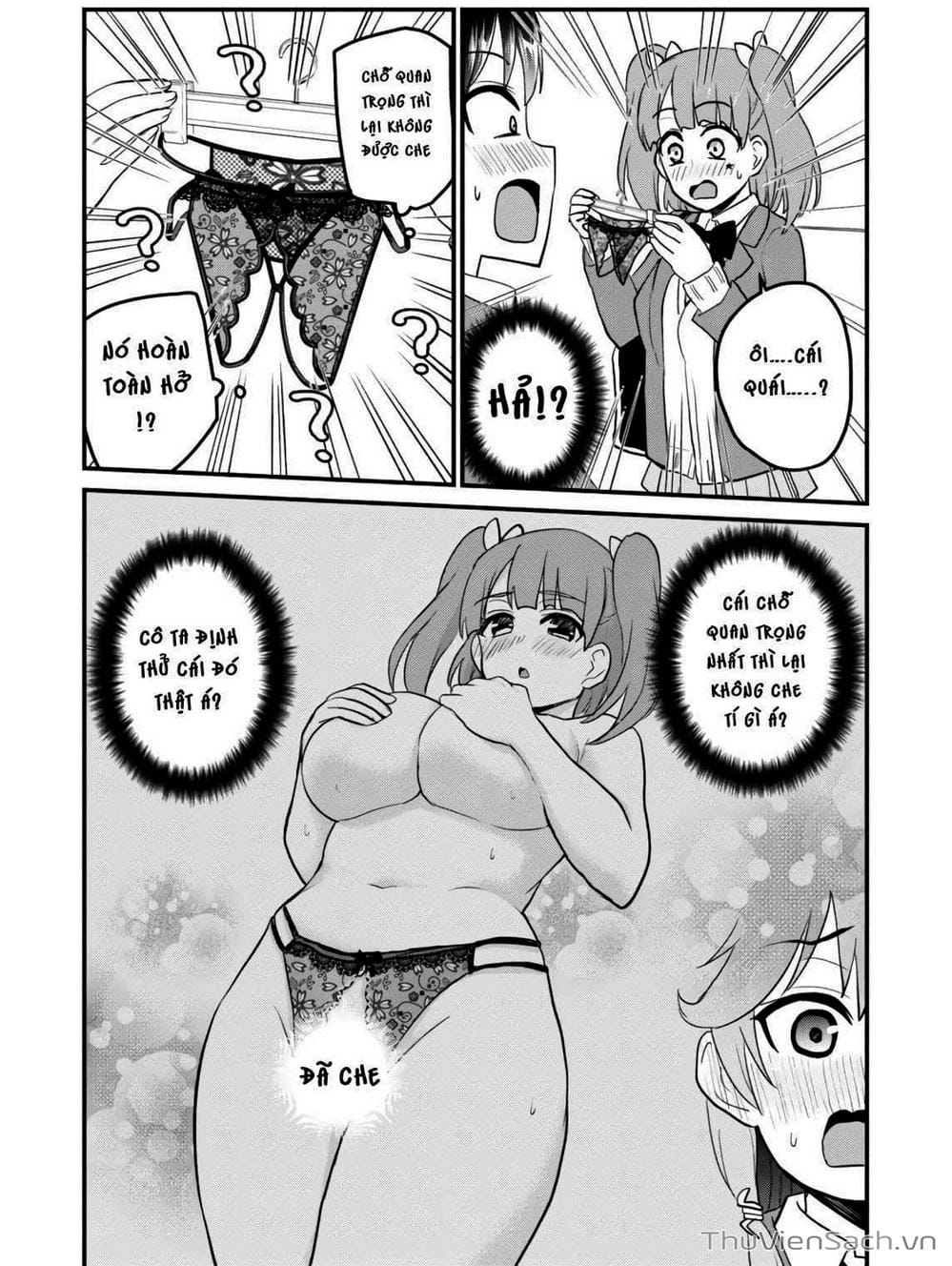 Truyện Tranh Lần Đầu Với Gal - Hajimete No Gal trang 7