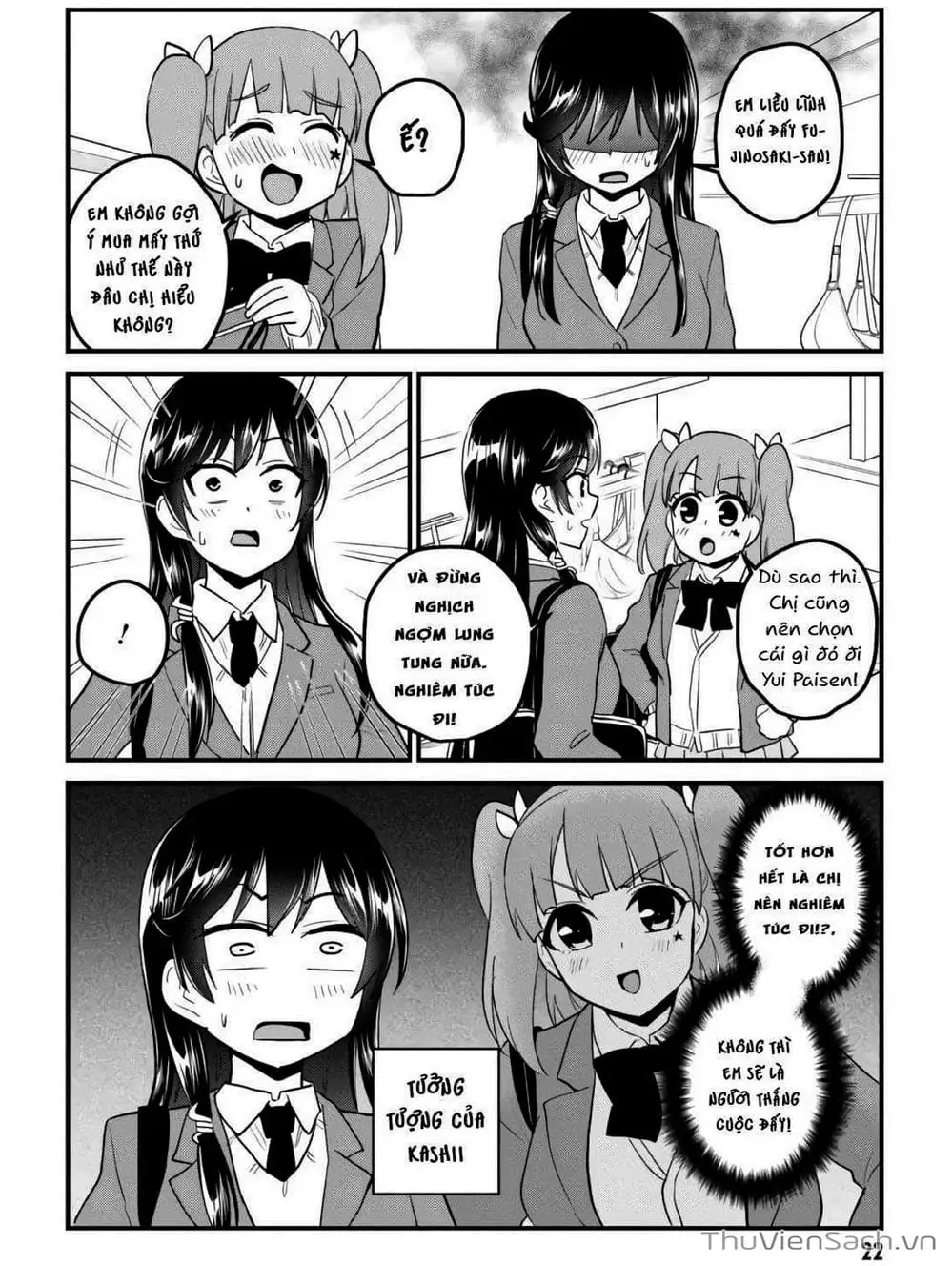 Truyện Tranh Lần Đầu Với Gal - Hajimete No Gal trang 7