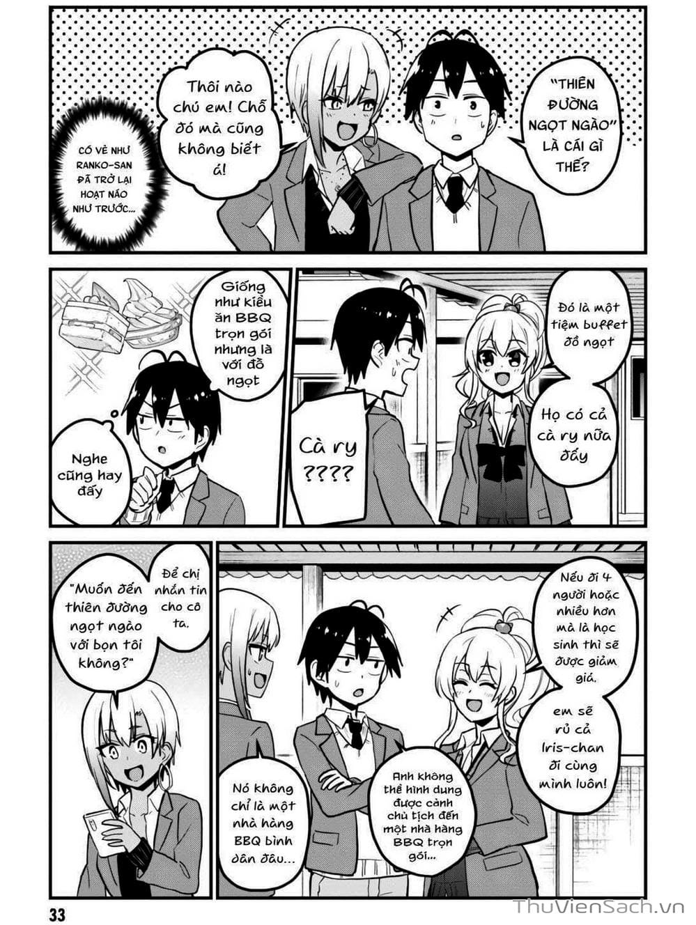 Truyện Tranh Lần Đầu Với Gal - Hajimete No Gal trang 7