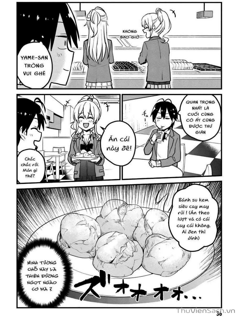 Truyện Tranh Lần Đầu Với Gal - Hajimete No Gal trang 7