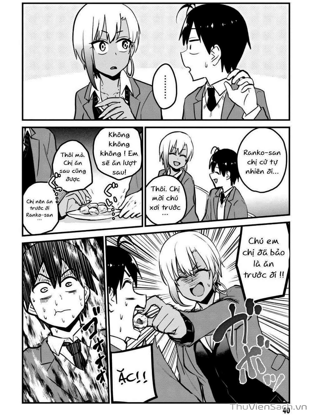 Truyện Tranh Lần Đầu Với Gal - Hajimete No Gal trang 7