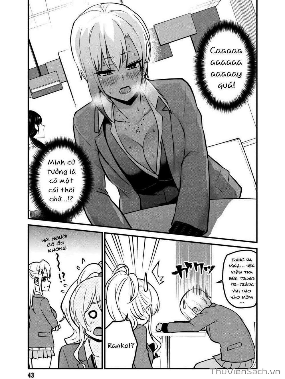 Truyện Tranh Lần Đầu Với Gal - Hajimete No Gal trang 7